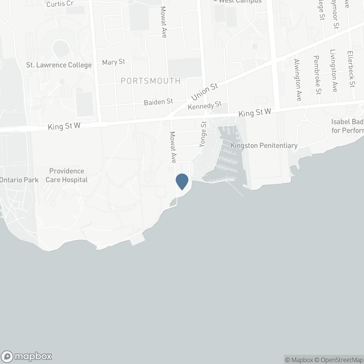 106 - 1 MOWAT AVENUE, Kingston, Ontario K7M 1J8